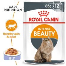 Royal Canin Intense Beauty in Jelly (12pack)